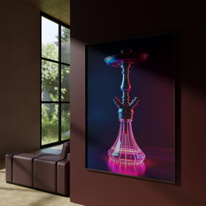 Neon Mirage Hookah