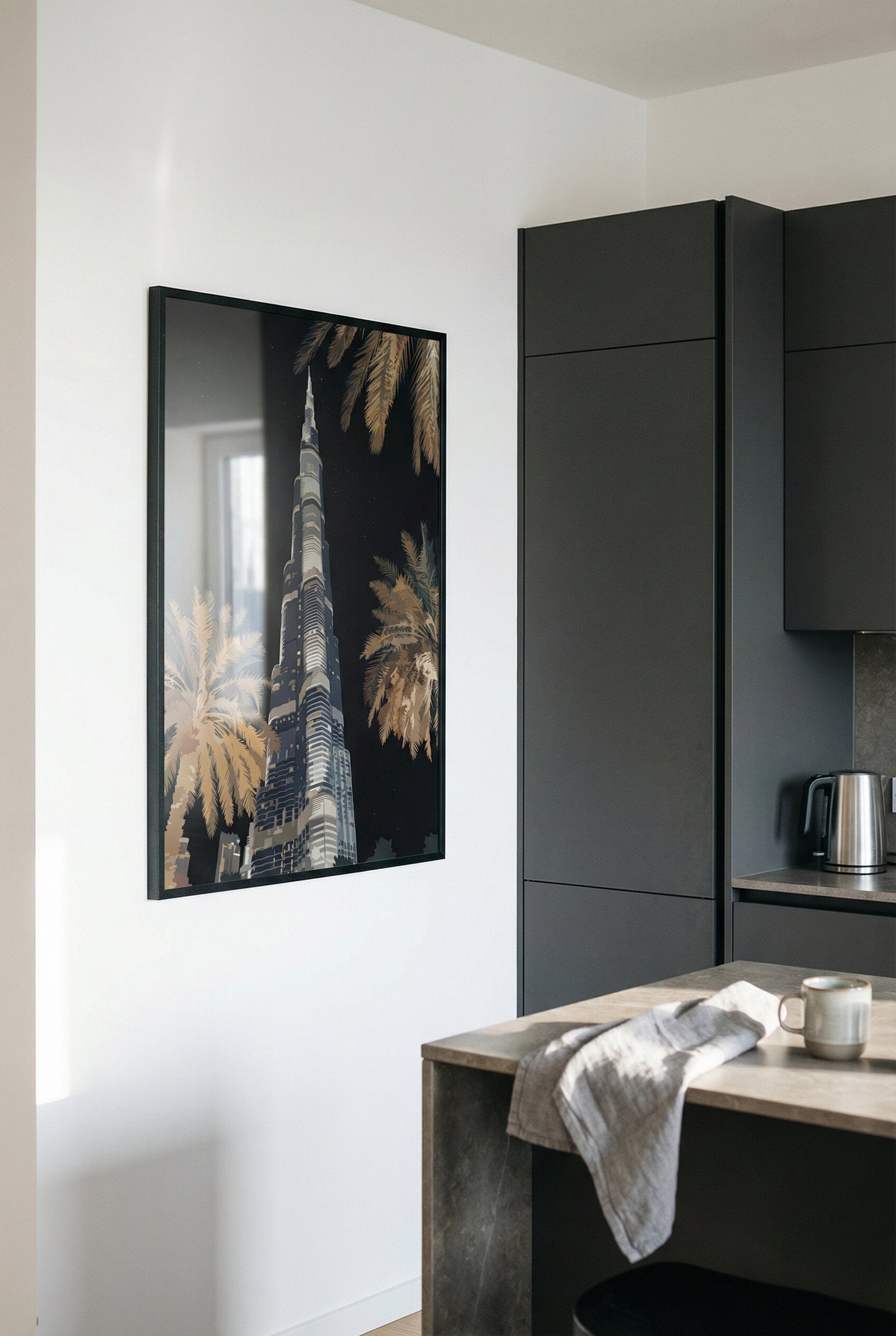 Skyline Rise – Dubai Nights