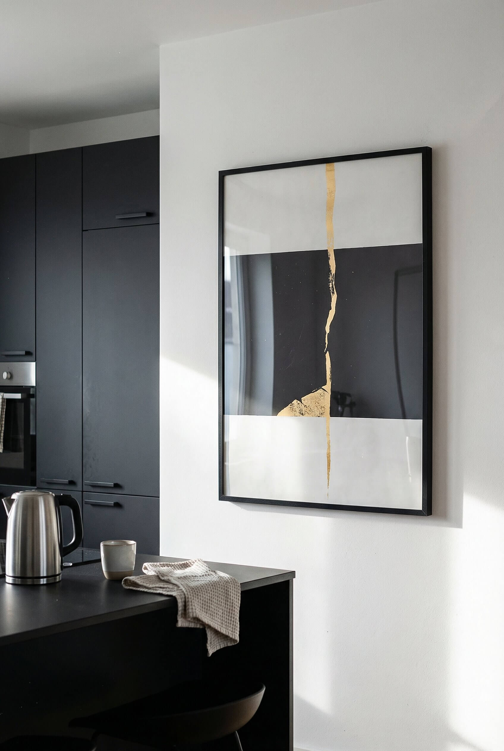 Golden Balance – Minimal Art