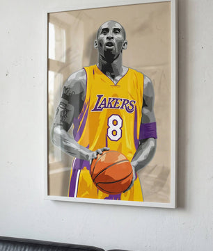 Mamba Mindset – Basketball Icon