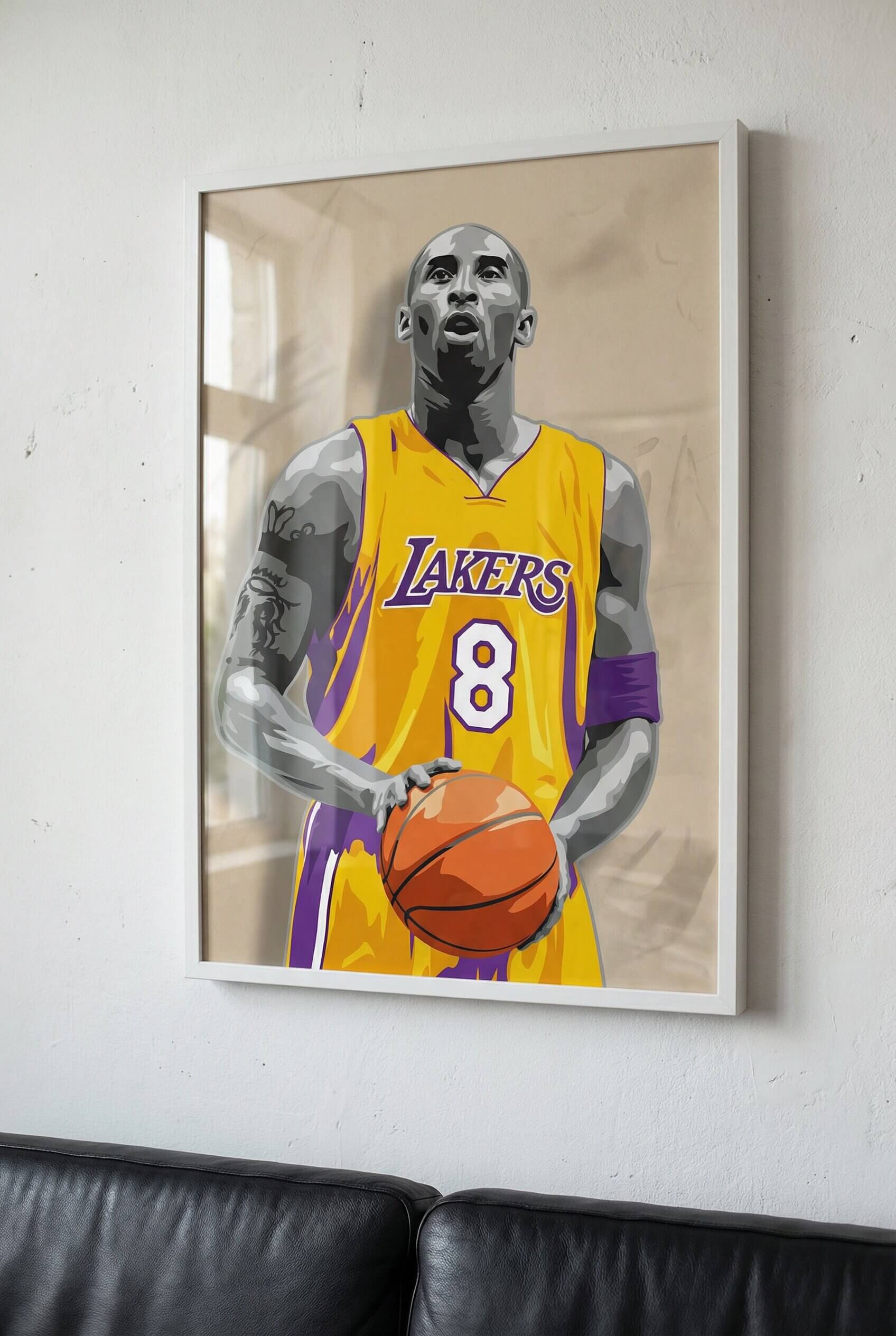 Mamba Mindset – Basketball Icon