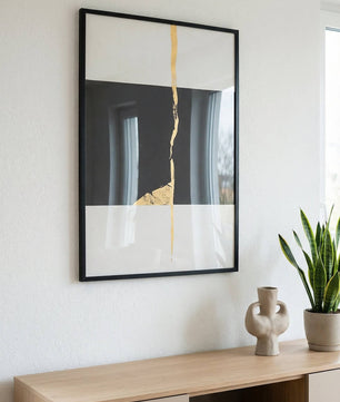 Golden Balance – Minimal Art