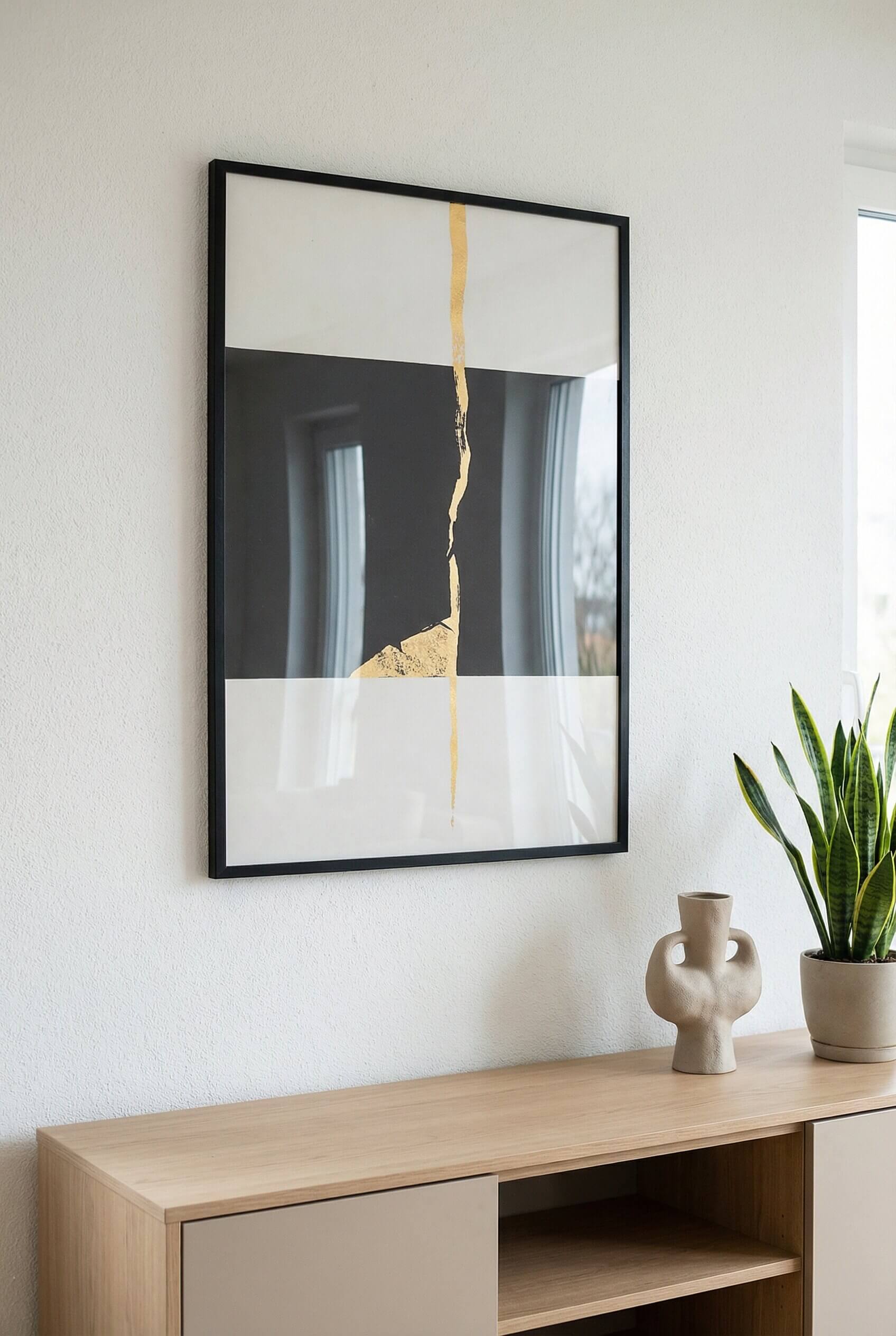 Golden Balance – Minimal Art