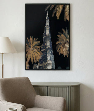 Skyline Rise – Dubai Nights