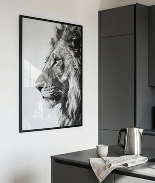 Silent Strength – Lion Portrait