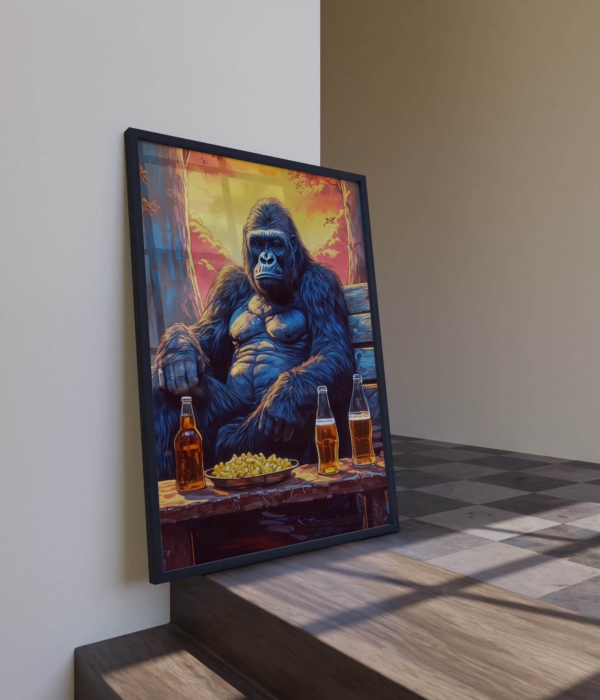 Gorilla´s Beer Break