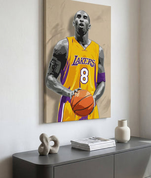 Mamba Mindset – Basketball Icon