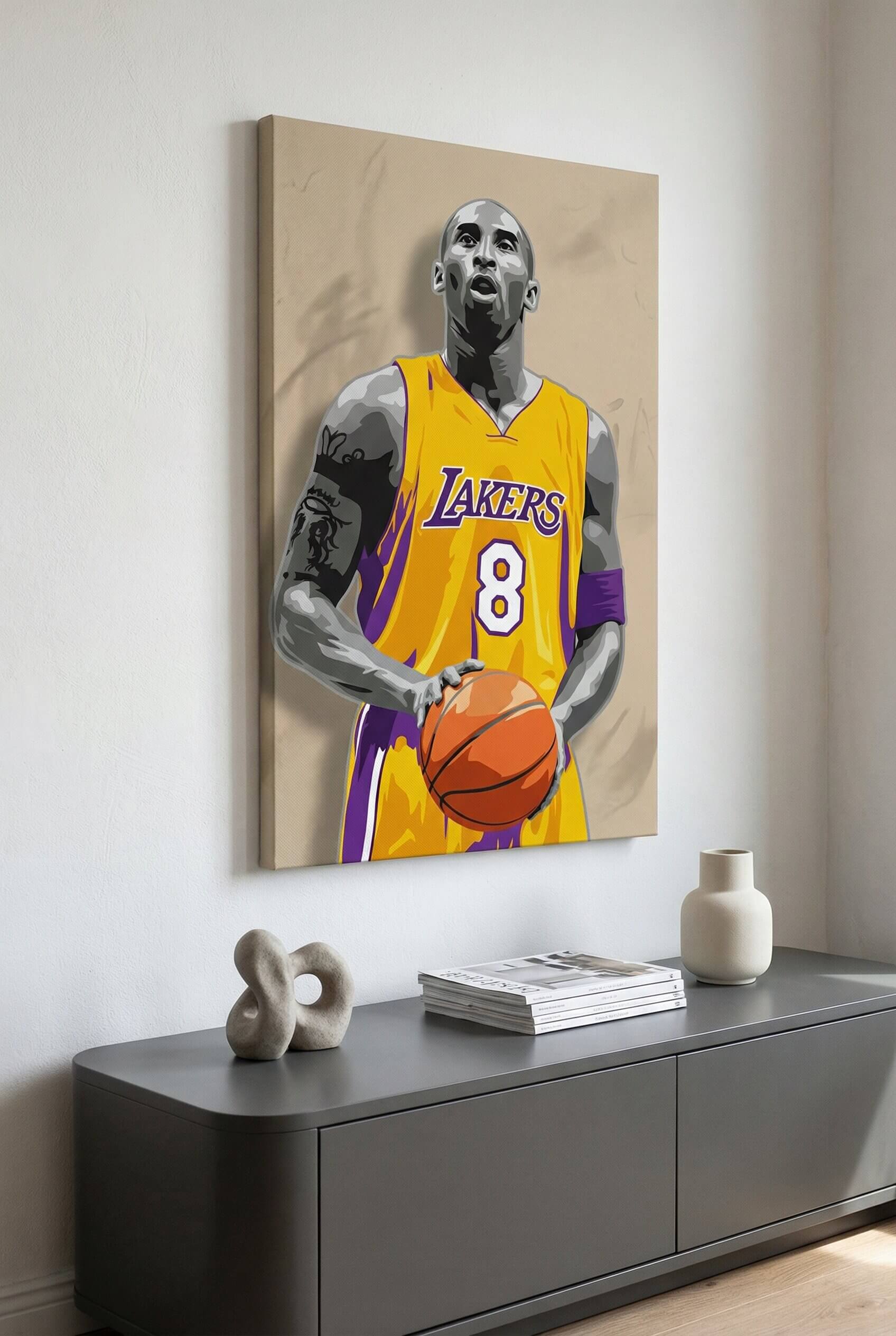 Mamba Mindset – Basketball Icon