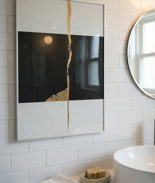 Golden Balance – Minimal Art