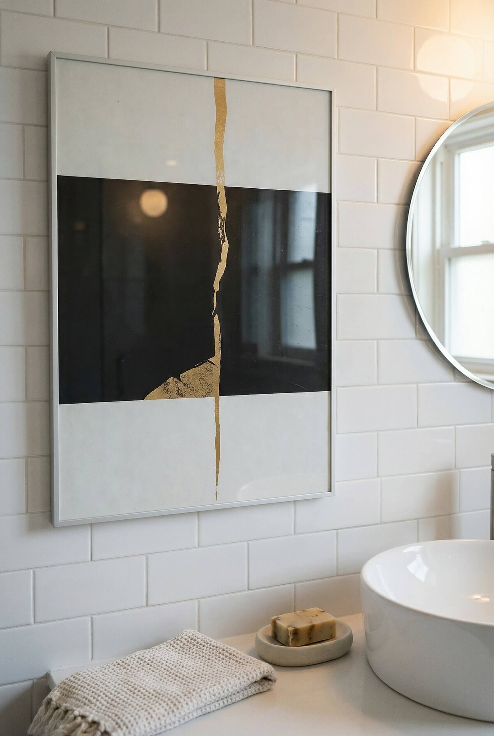 Golden Balance – Minimal Art