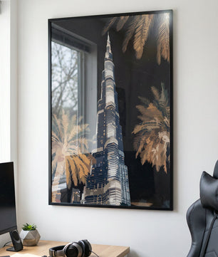 Skyline Rise – Dubai Nights