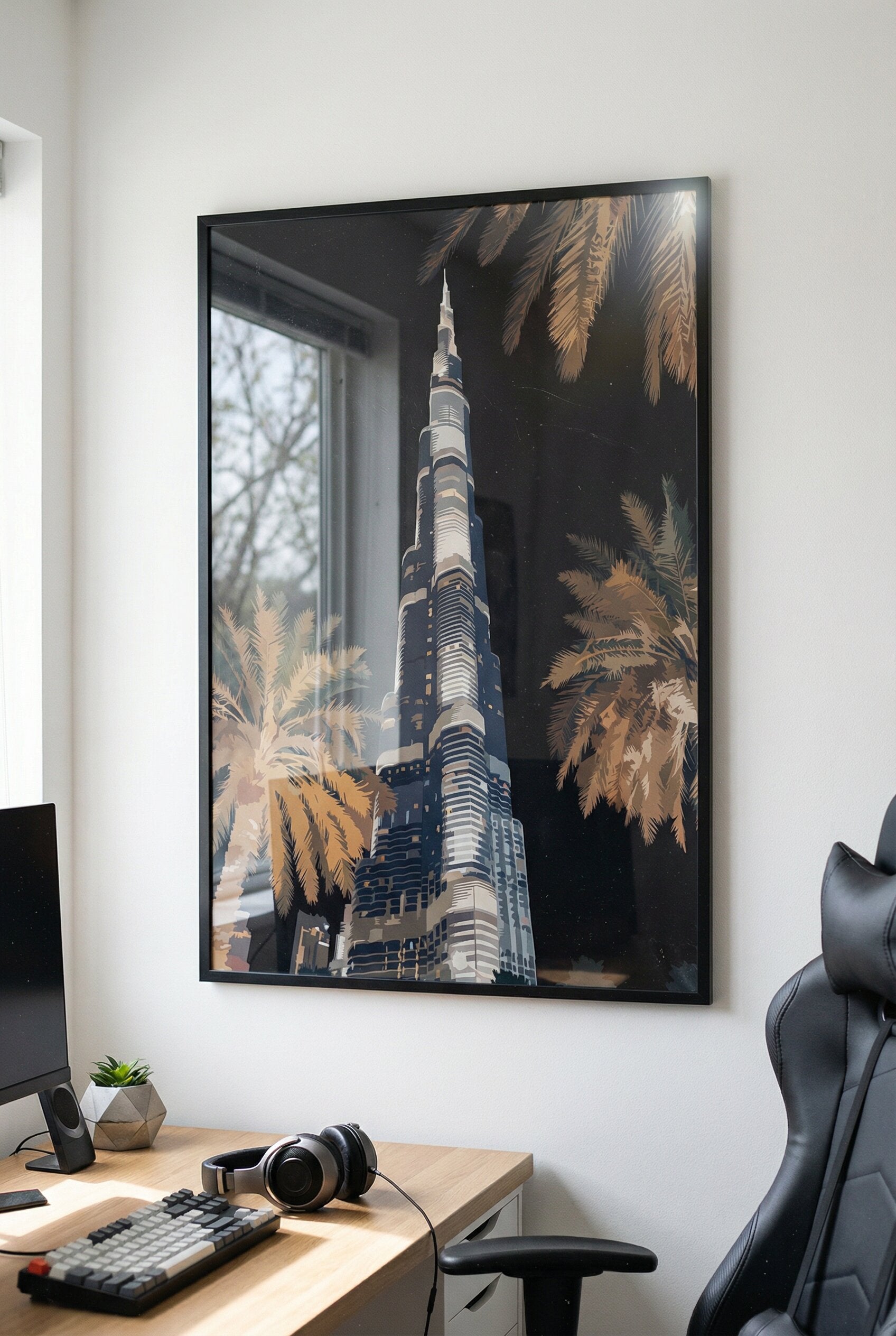 Skyline Rise – Dubai Nights