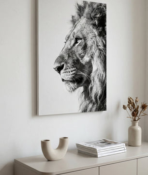 Silent Strength – Lion Portrait