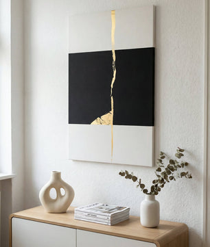 Golden Balance – Minimal Art