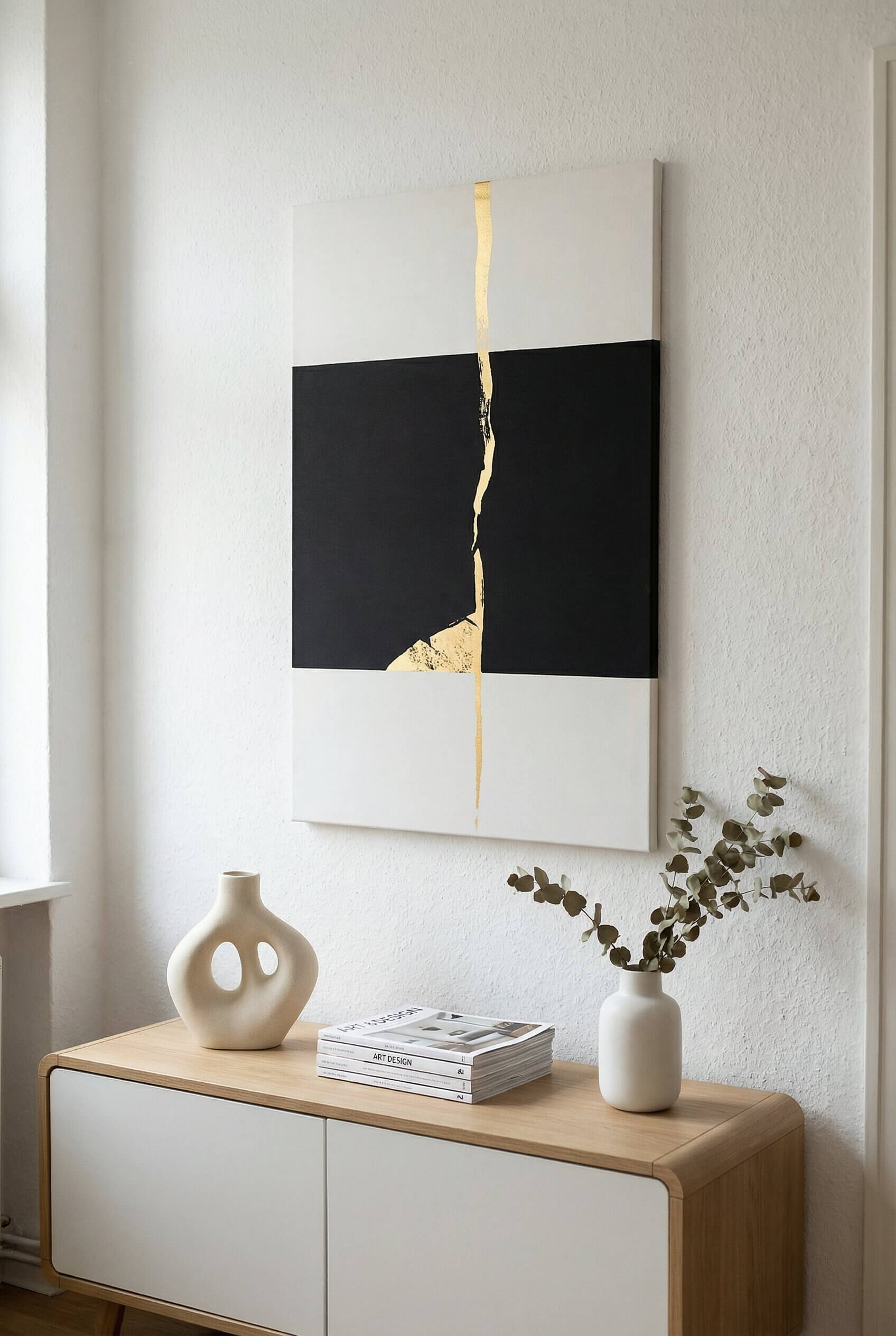 Golden Balance – Minimal Art