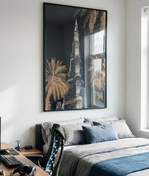 Skyline Rise – Dubai Nights