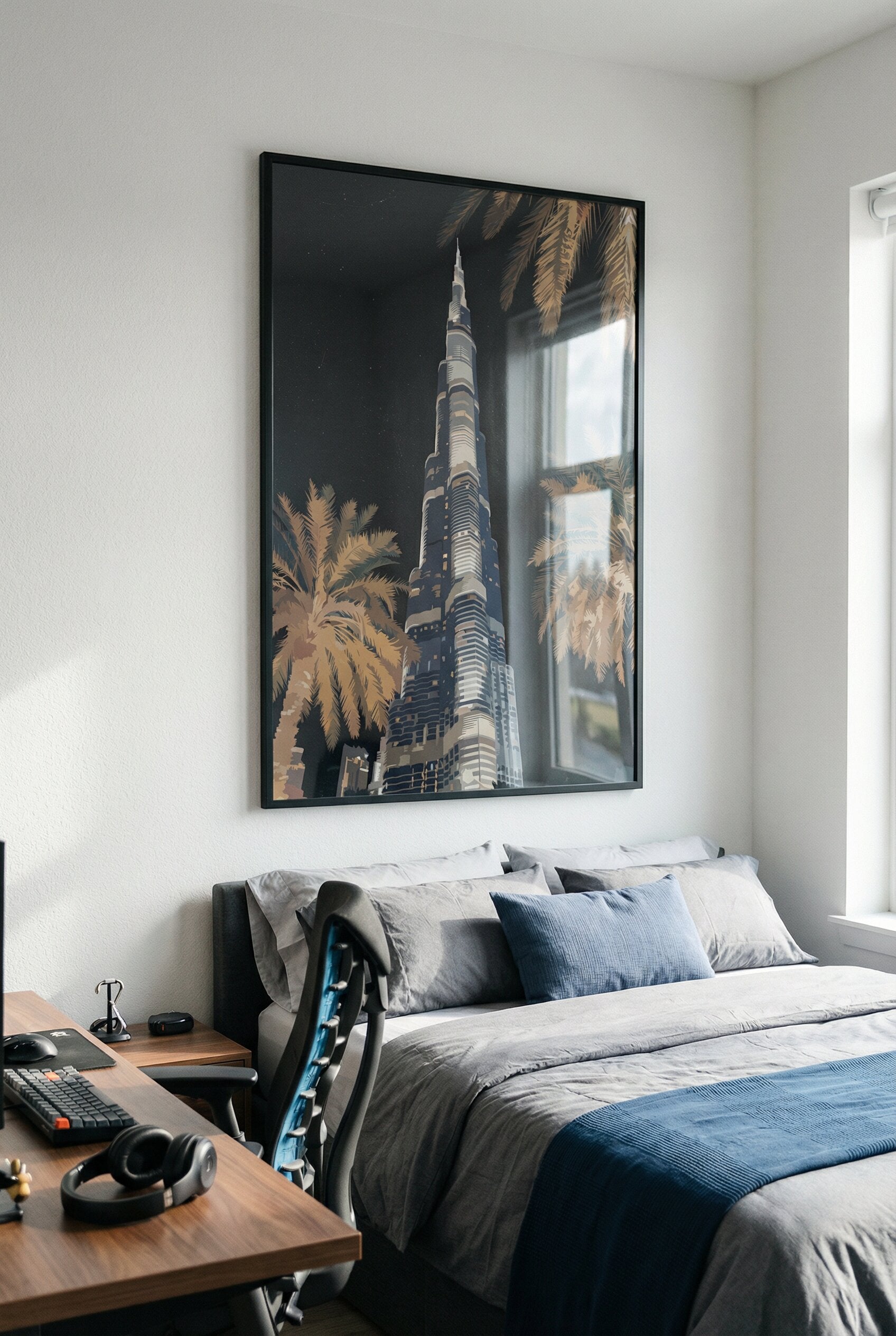 Skyline Rise – Dubai Nights