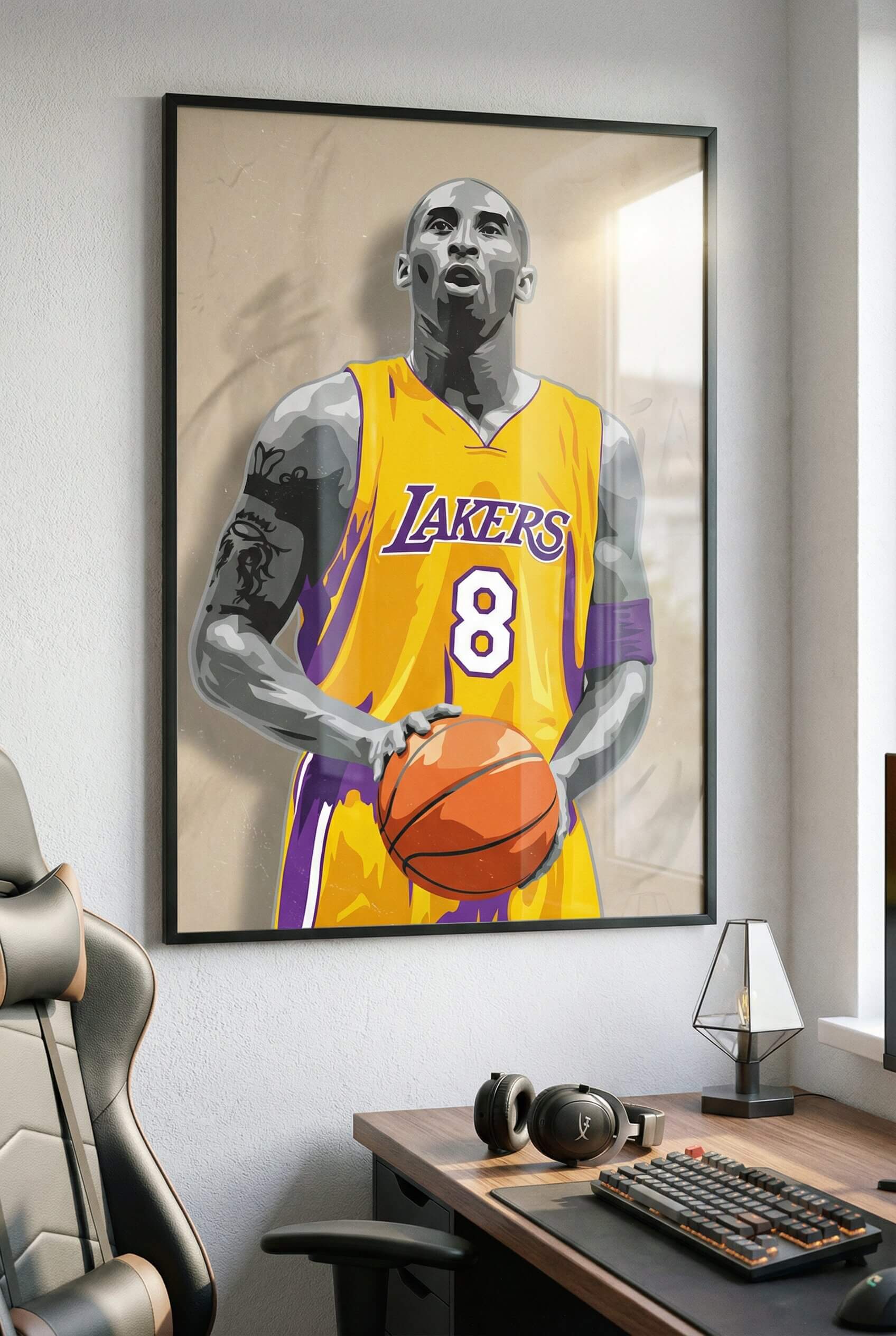 Mamba Mindset – Basketball Icon