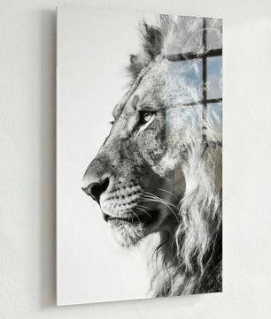 Silent Strength – Lion Portrait
