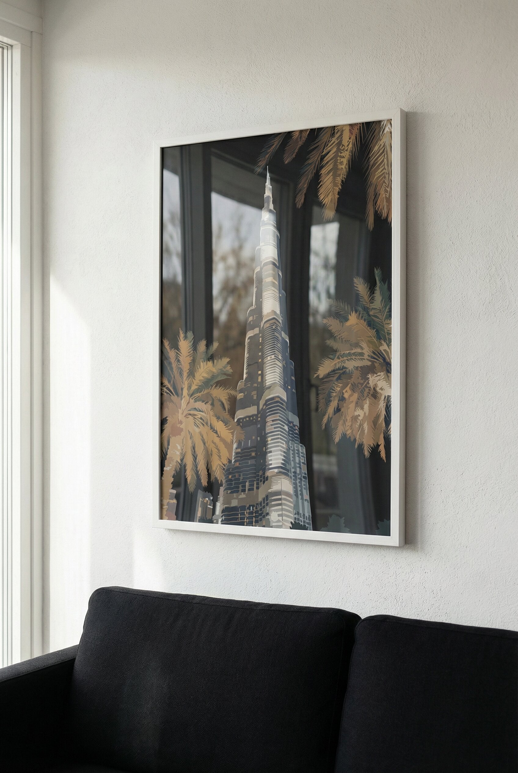 Skyline Rise – Dubai Nights