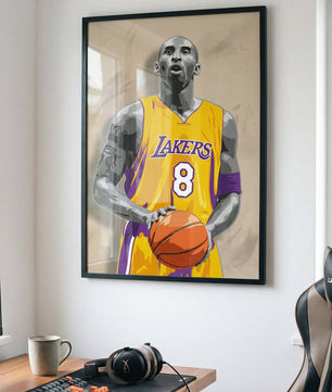 Mamba Mindset – Basketball Icon