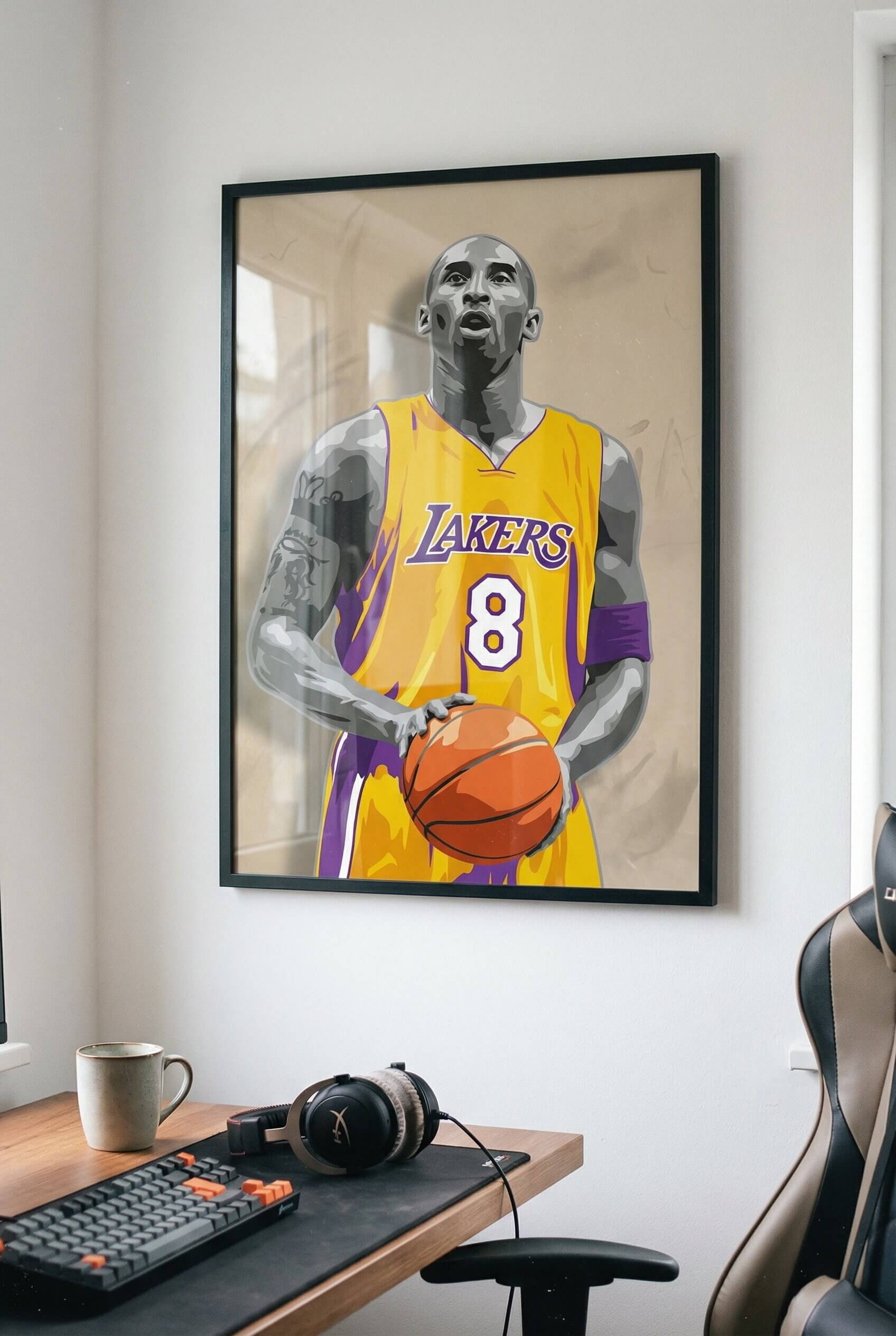 Mamba Mindset – Basketball Icon