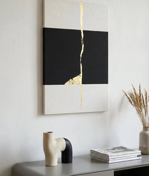 Golden Balance – Minimal Art