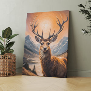 The Majestic Stag