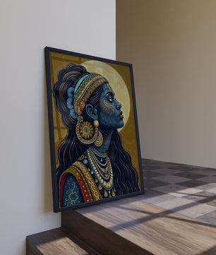 Matriarche née de lune
