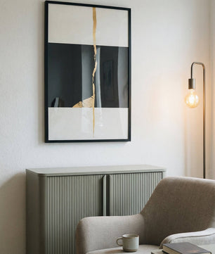 Golden Balance – Minimal Art