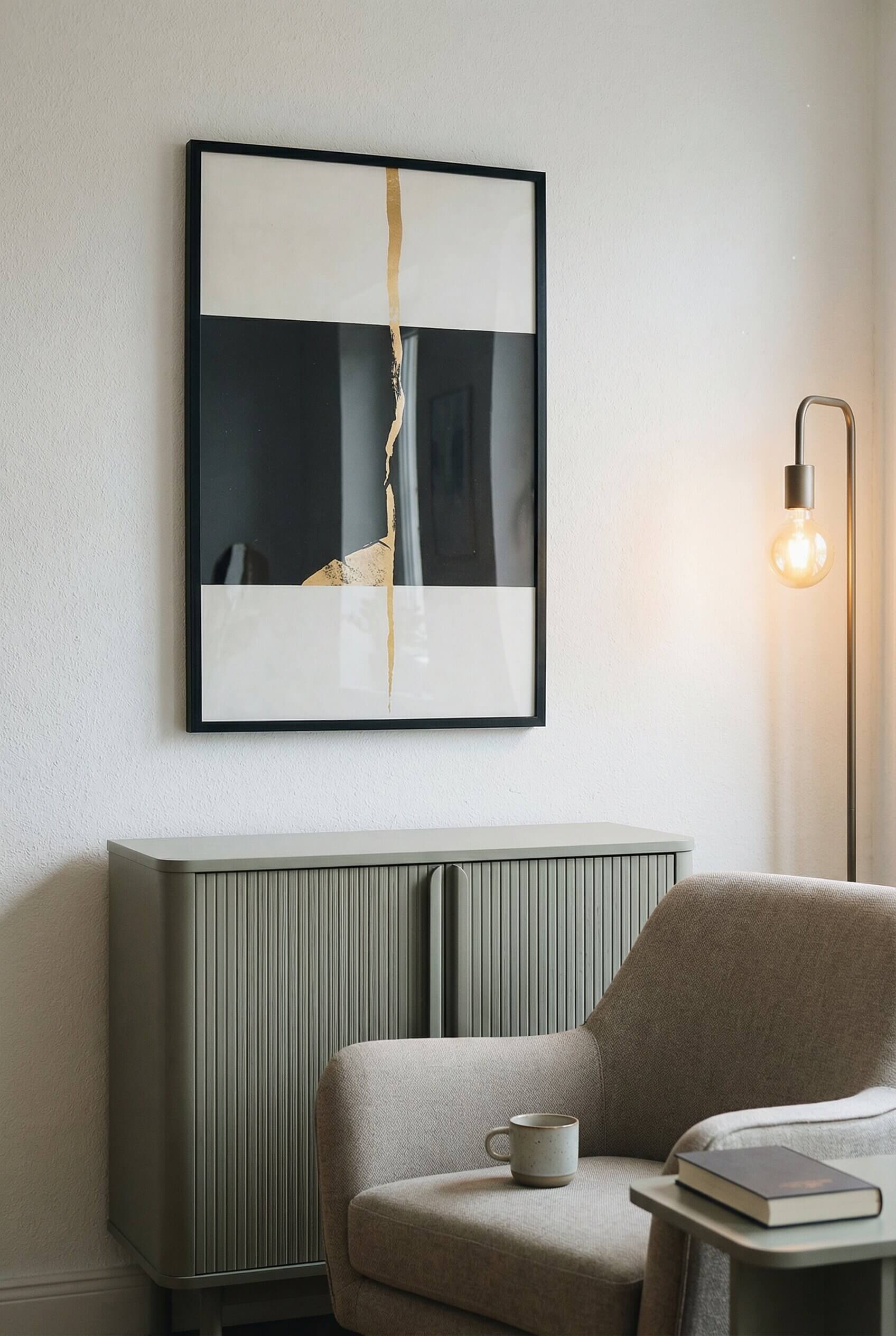 Golden Balance – Minimal Art