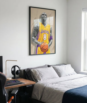 Mamba Mindset – Basketball Icon