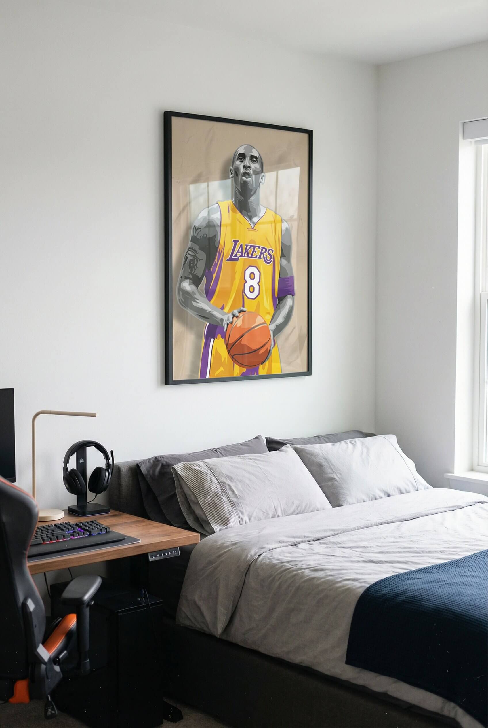 Mamba Mindset – Basketball Icon