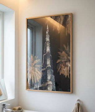 Skyline Rise – Dubai Nights