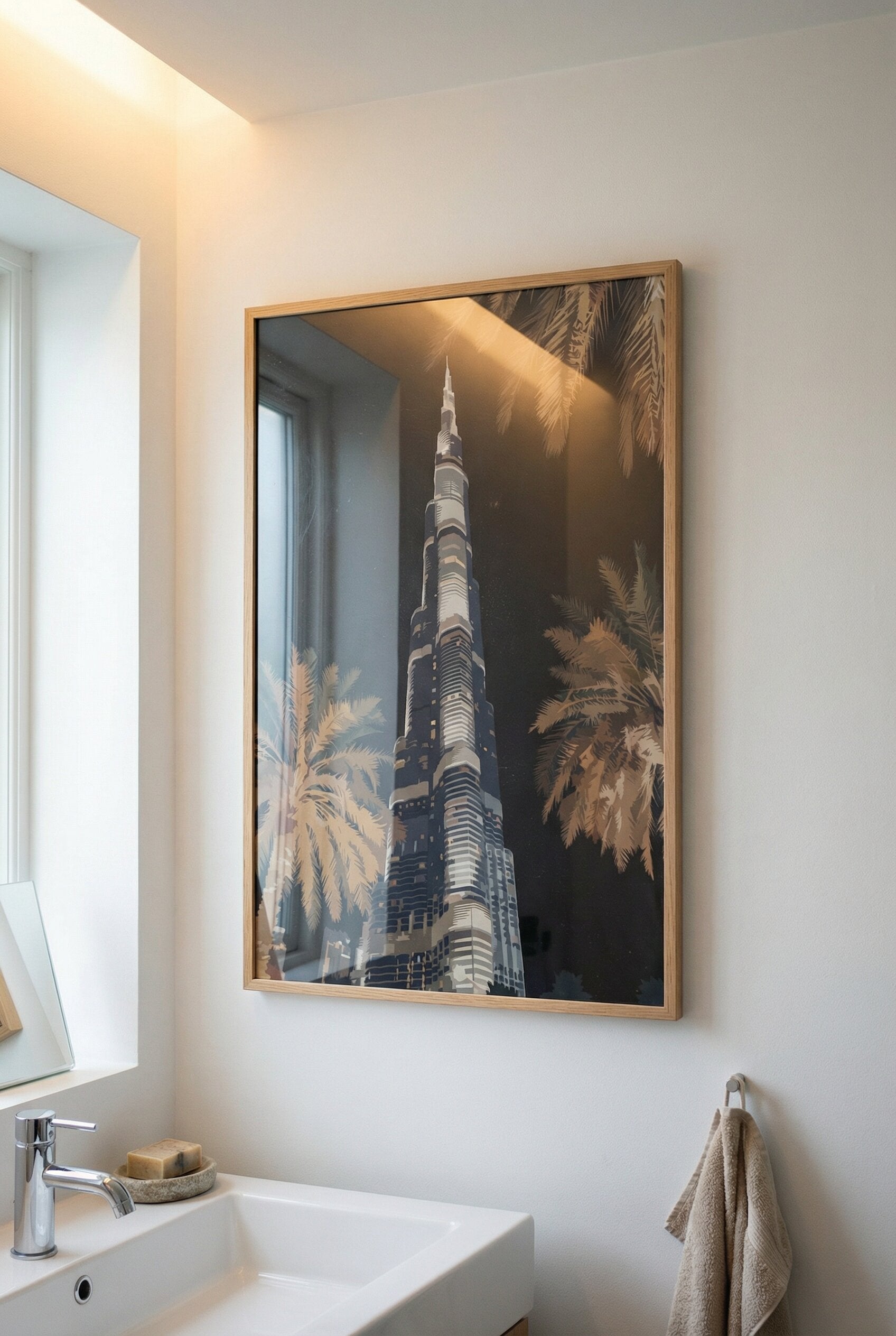 Skyline Rise – Dubai Nights