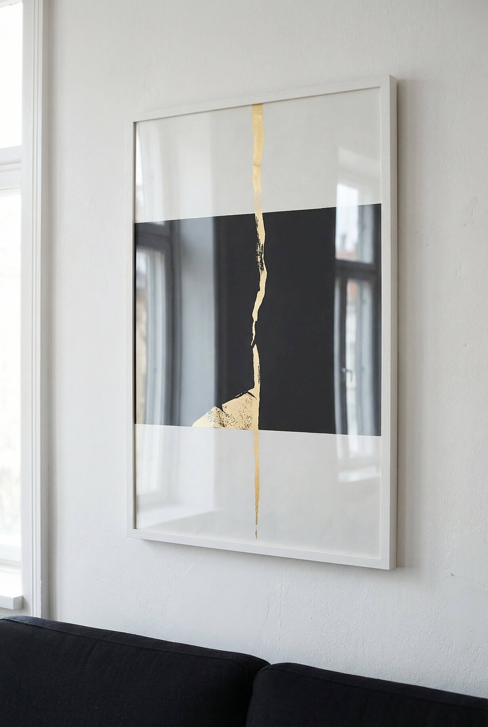 Golden Balance – Minimal Art