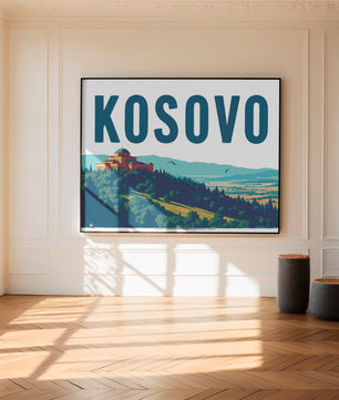 Alturas tranquilas de Kosovo