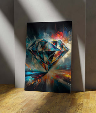 Esplosione di diamanti