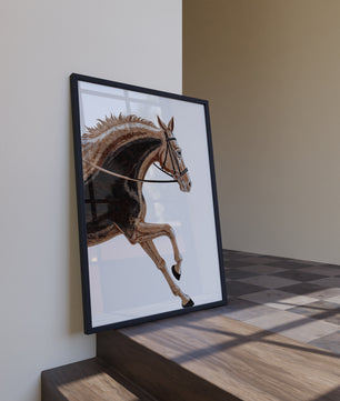 Paardensport elegantie