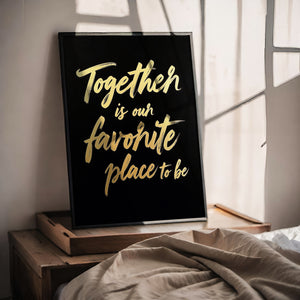 together is our favorite place to be vol.4