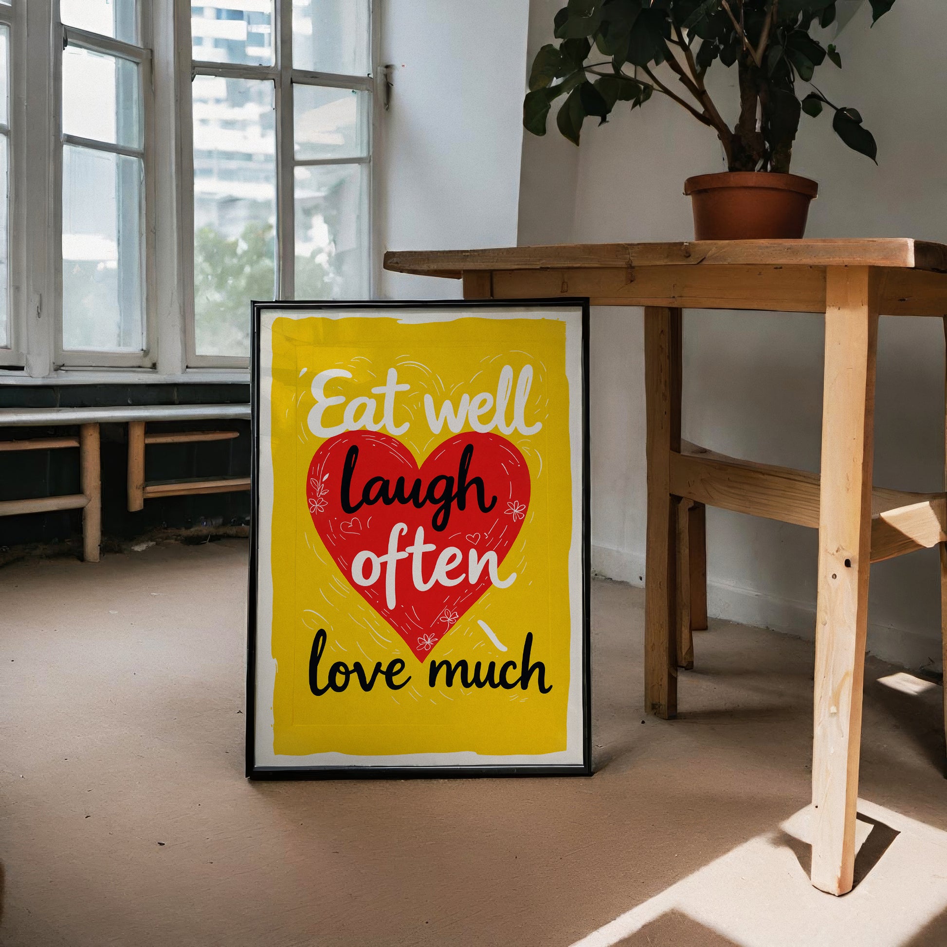 Eat well, laugh often, love much vol.3