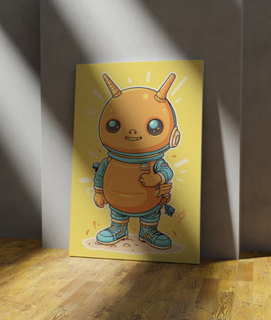 Orbitron giechelt