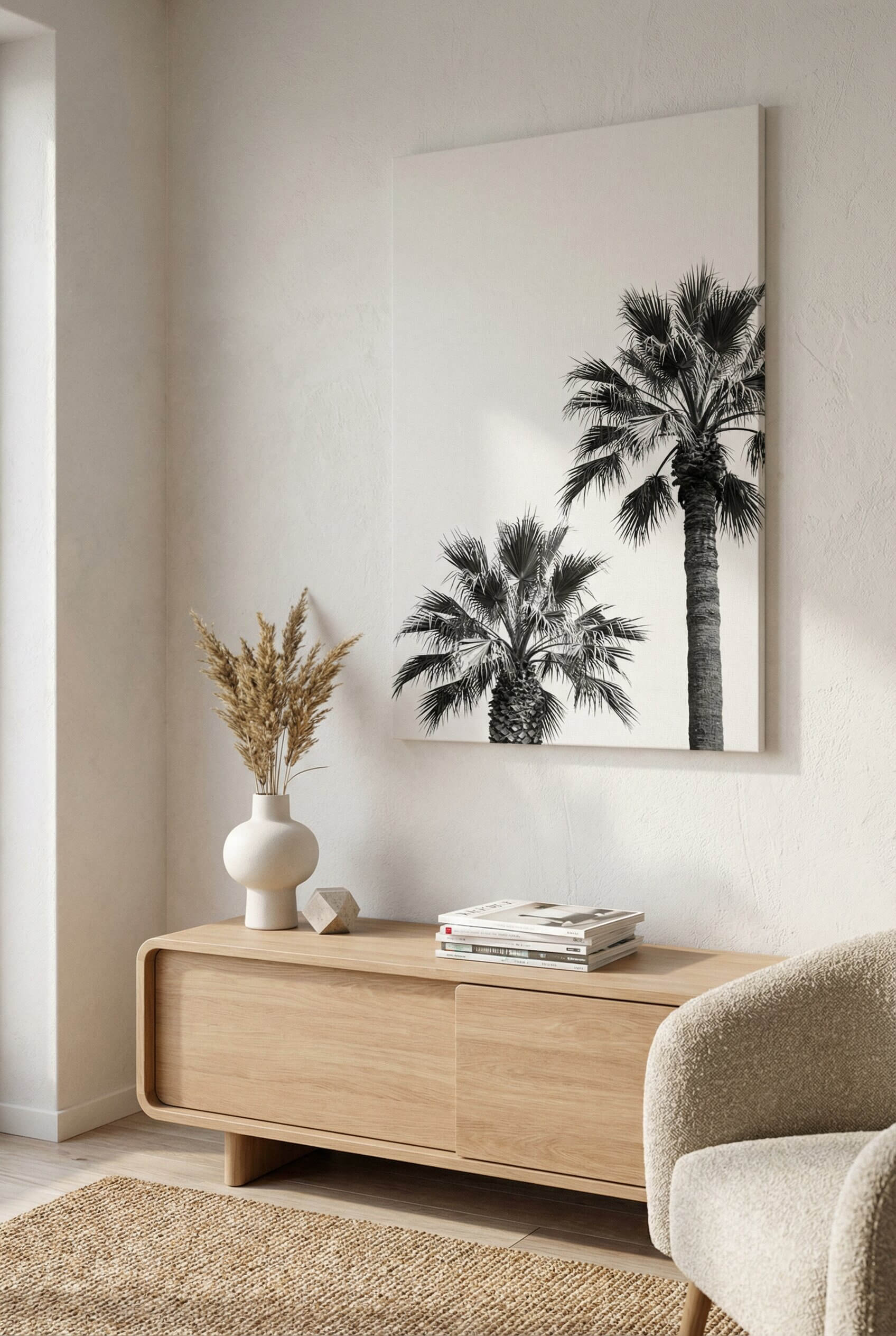 Palm Silence – Minimal Nature