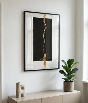 Golden Break – Minimal Art