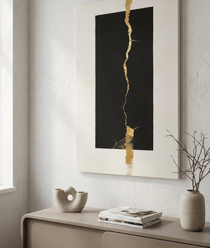 Golden Break – Minimal Art