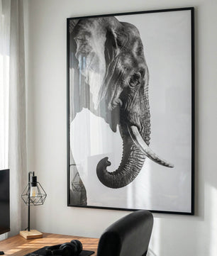 Gentle Power – Elephant Portrait