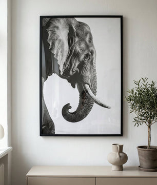 Gentle Power – Elephant Portrait