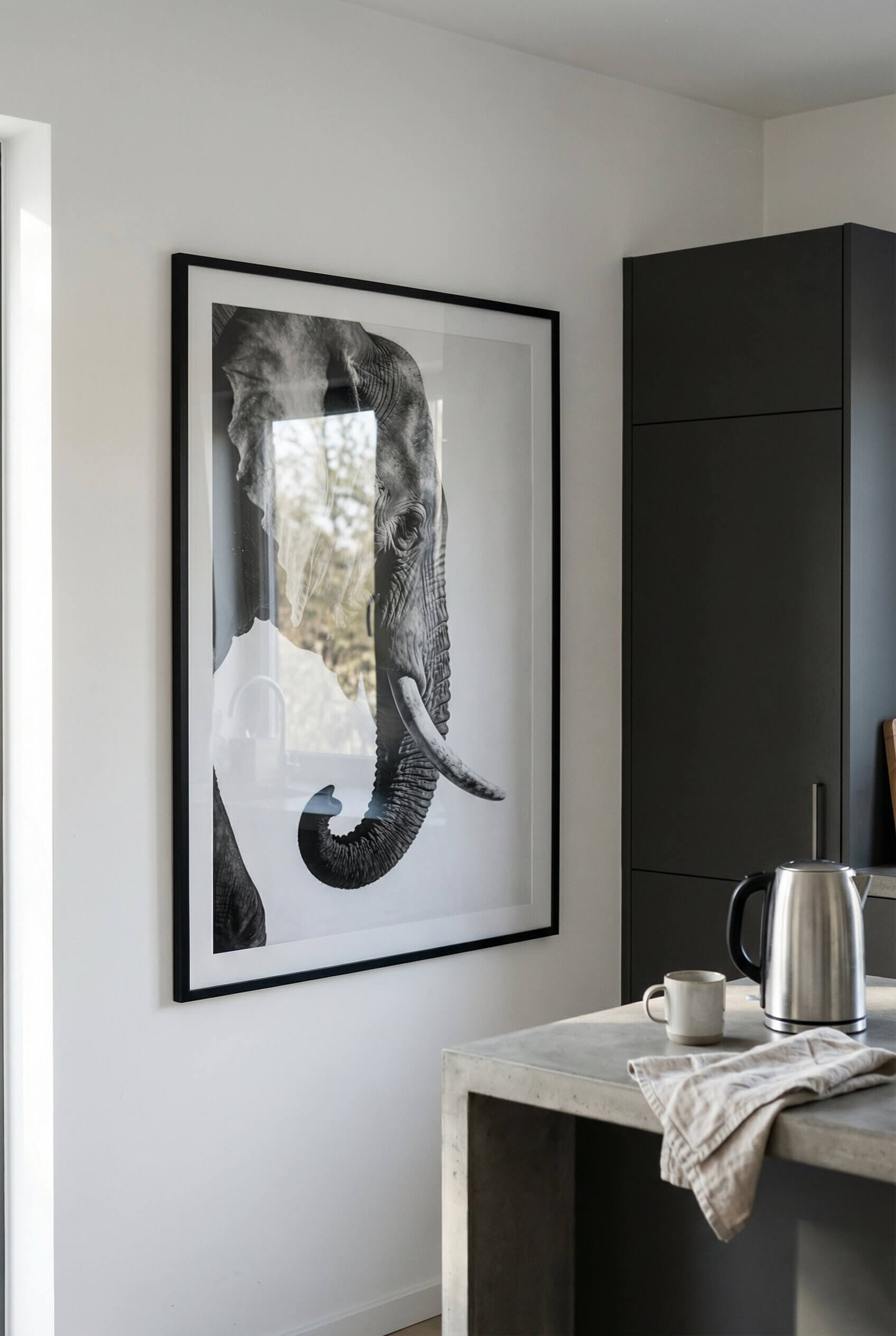 Gentle Power – Elephant Portrait