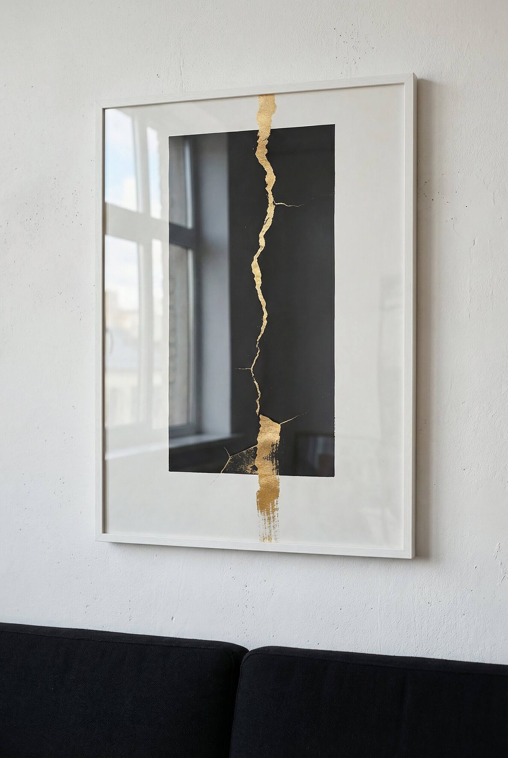 Golden Break – Minimal Art