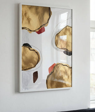 Golden Balance – Abstract Form